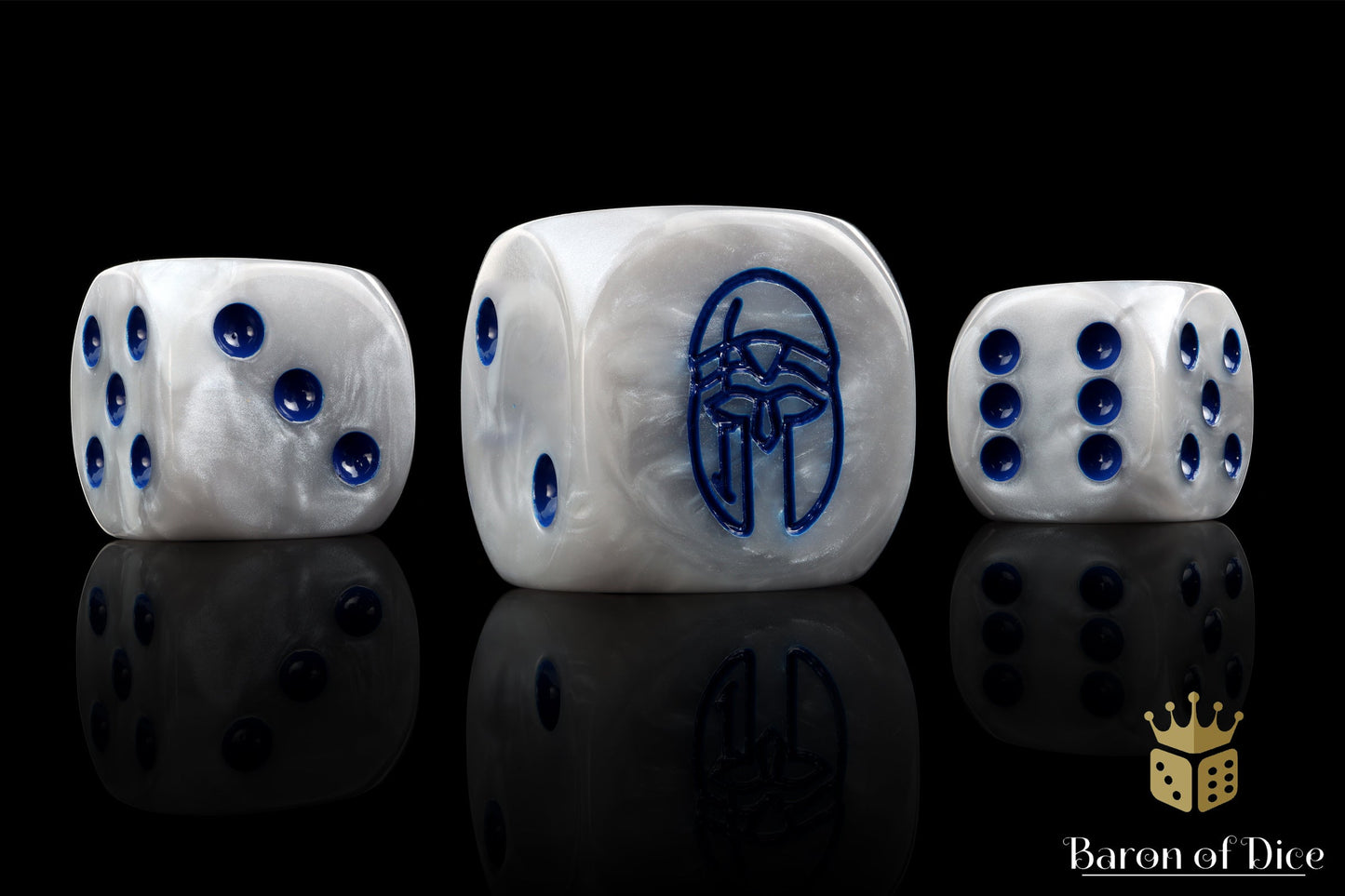 Officially Licensed Conquest, City States 16Mm Dice