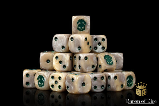 Skeleton Guard 16Mm Dice