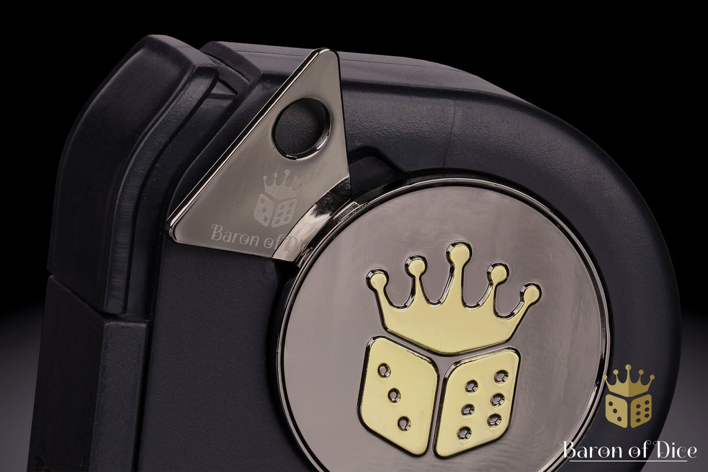 Wargaming Tape Measure | Baron's Coin™ Compatible | Warmachine: Kithguard