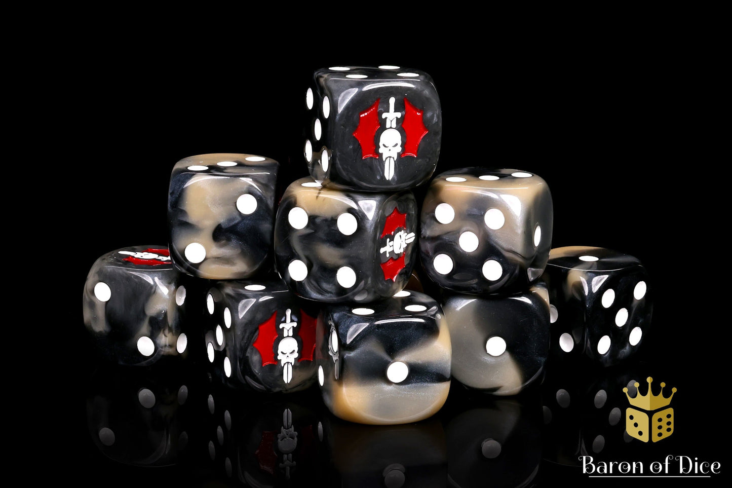 Necromancer Dice