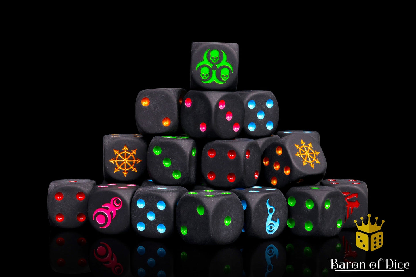 Chaos United - Variety Set