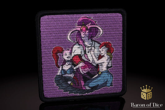 Pleasure Awaits | Baron's Bag Compatible | Velcro Patches
