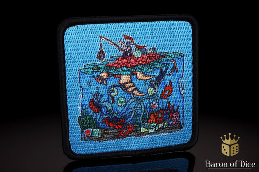 Sea Elves | Baron's Bag Compatible | Velcro Patches