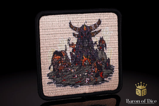 Beast Men | Baron's Bag Compatible | Velcro Patches