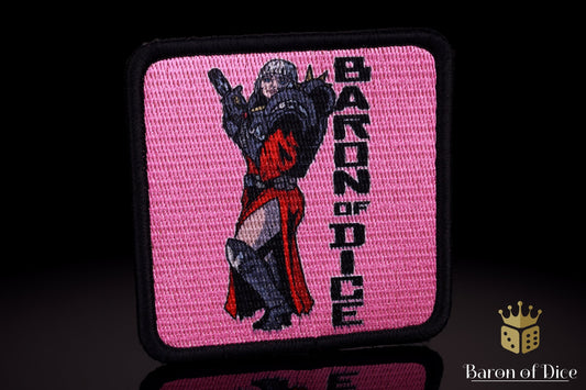Cheeks! | Baron's Bag Compatible | Velcro Patches