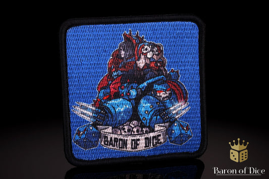 Claws of Midnight | Baron's Bag Compatible | Velcro Patches