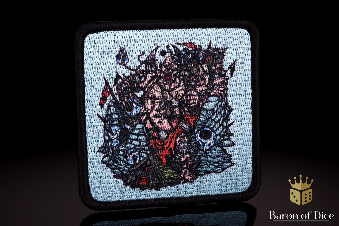 Giants | Baron's Bag Compatible | Velcro Patches