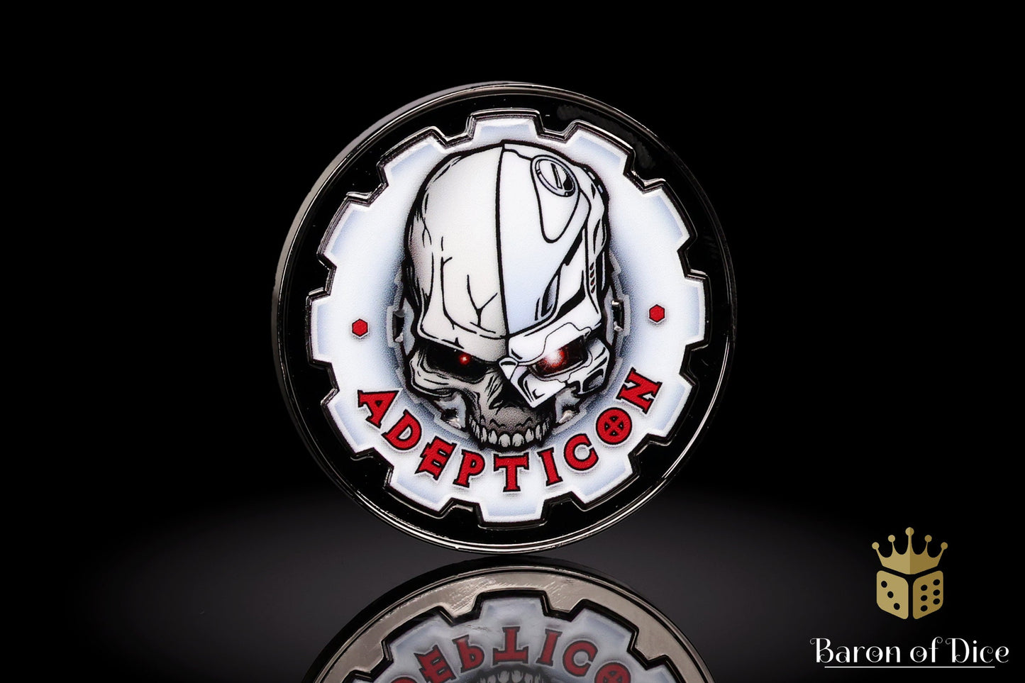 Wargaming Tape Measure | Baron's Coin™ Compatible | Adepticon