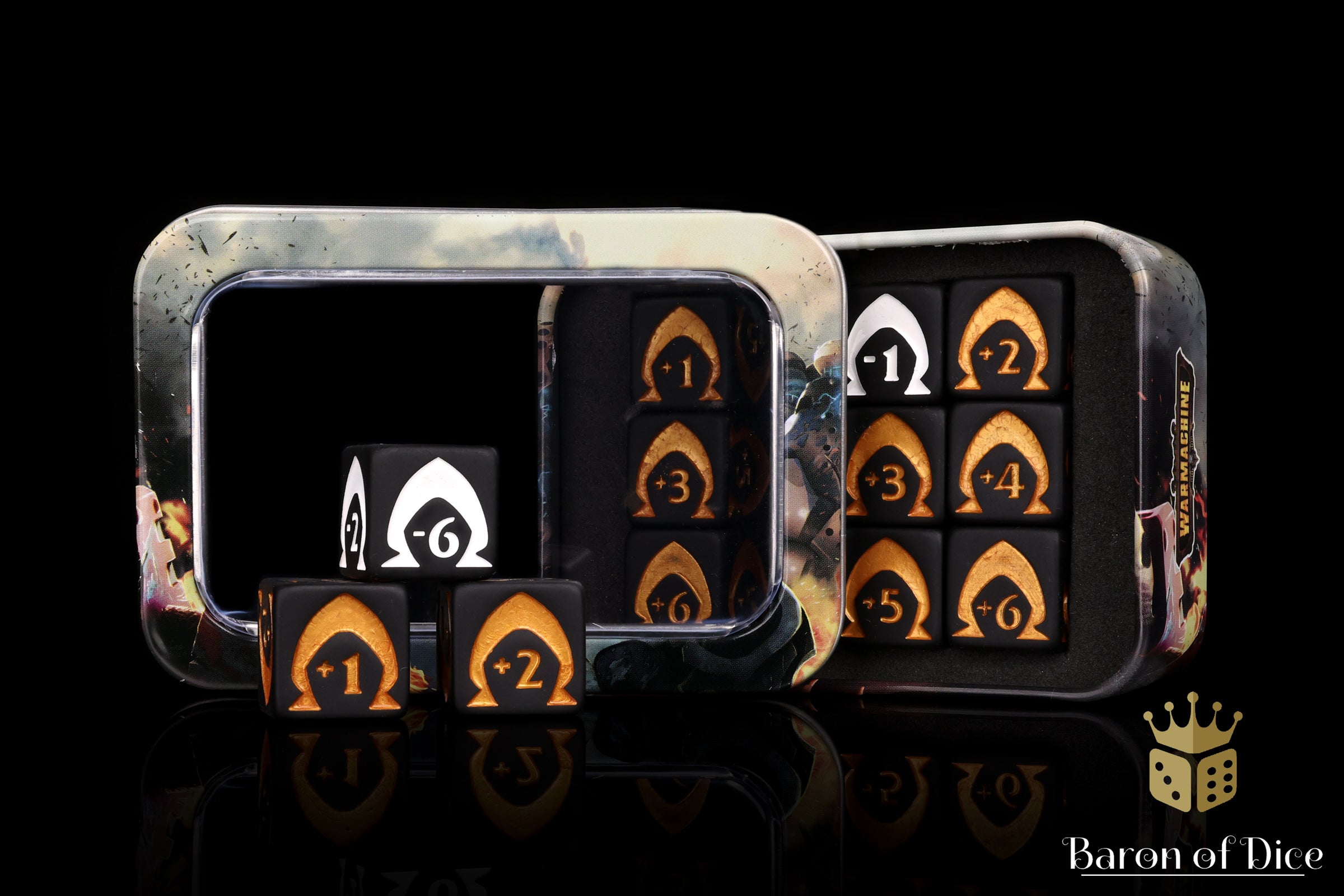 Rift Forged | +1/ -1 Counters | Matte | Set of 12 – Chaos Legion Gaming
