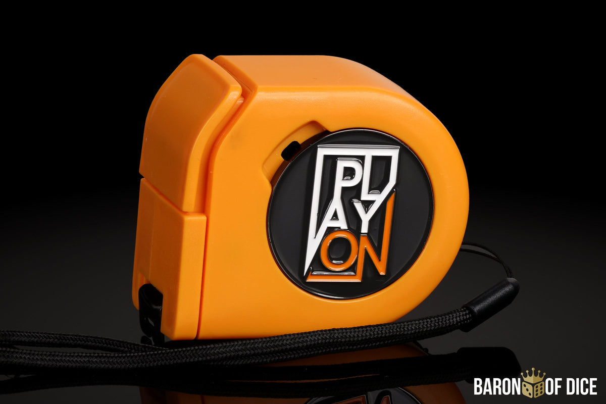 Wargaming Tape Measure | Baron's Coin™ Compatible | Baron