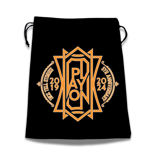 Play-on 5th Anniversary Edition  |  Premium Dice Bag