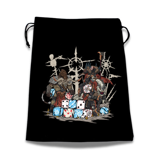Chaos Consumed  |  Premium Dice Bag