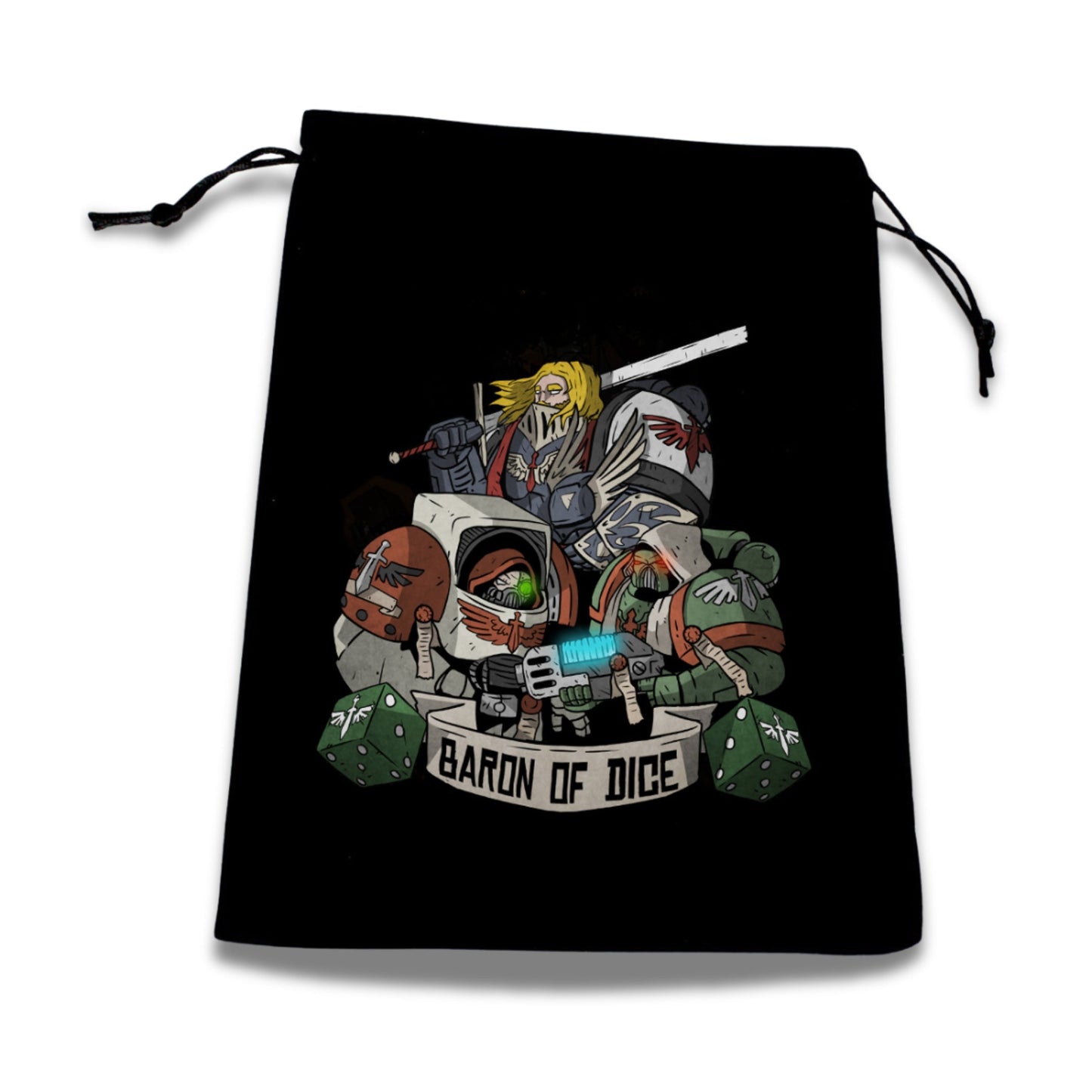 The Forgiven  |  Premium Dice Bag