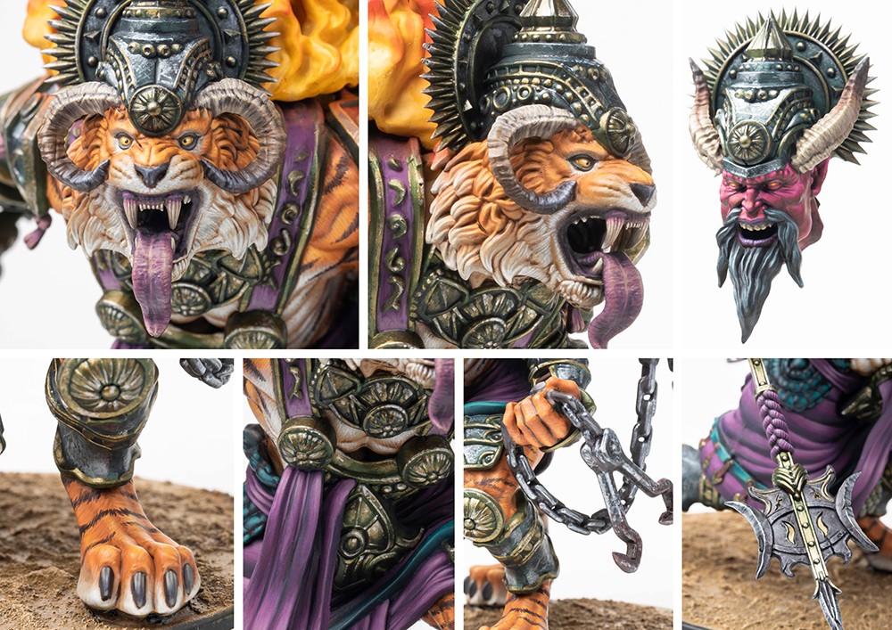 Rakshasa Ravanar / Rakshasa Bakasura (Dual Kit)