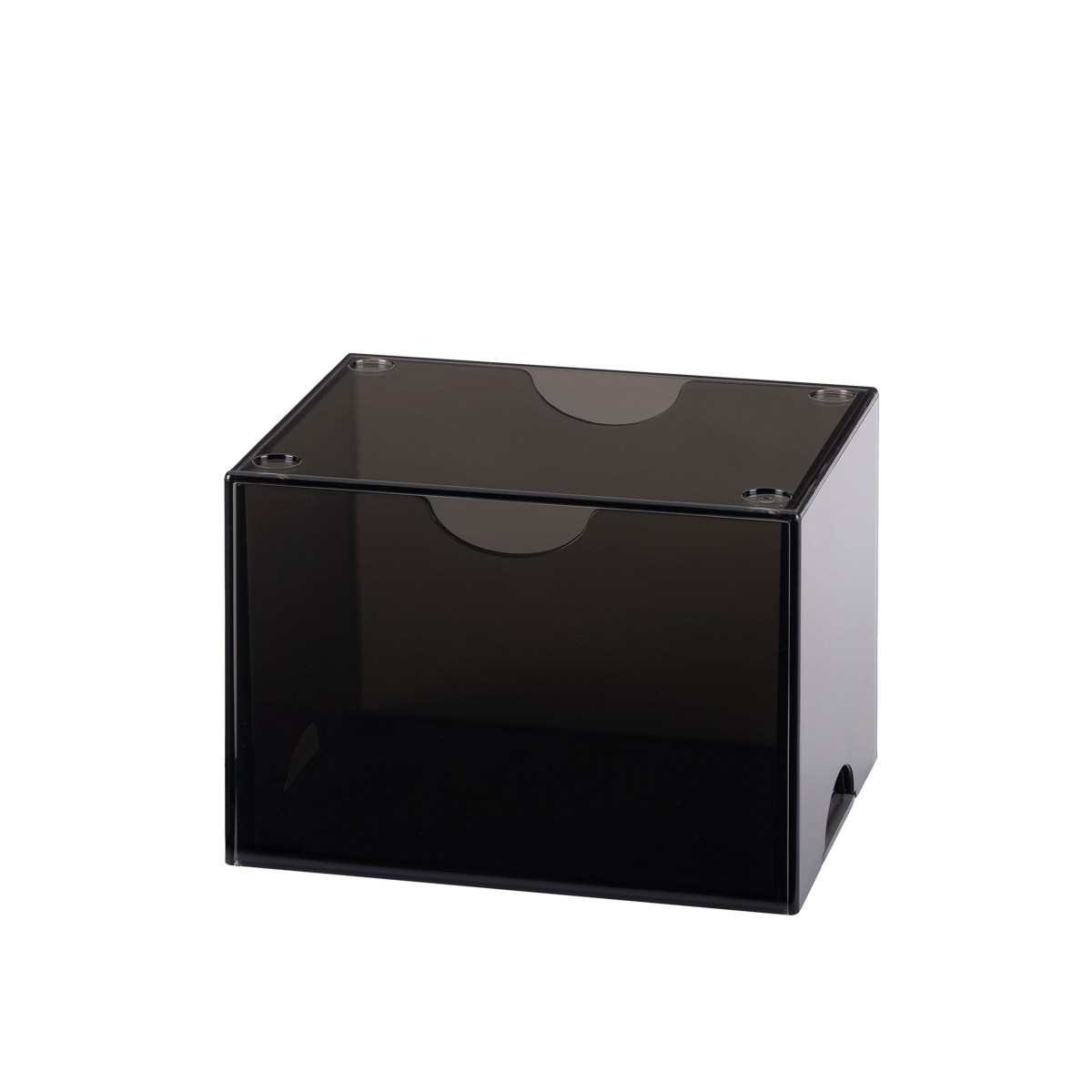 Dragon Shield Strongbox Clear Black