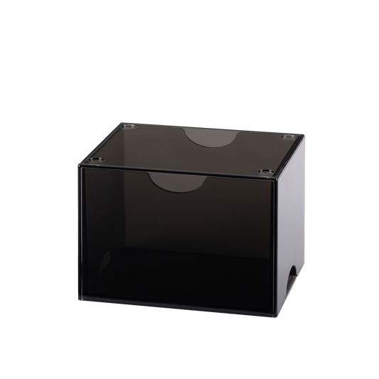 Dragon Shield Strongbox Clear Black