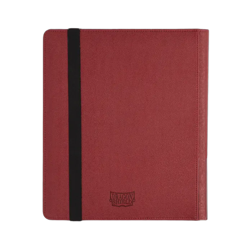 Dragon Shield Card Codex 360 Portfolio Blood Red