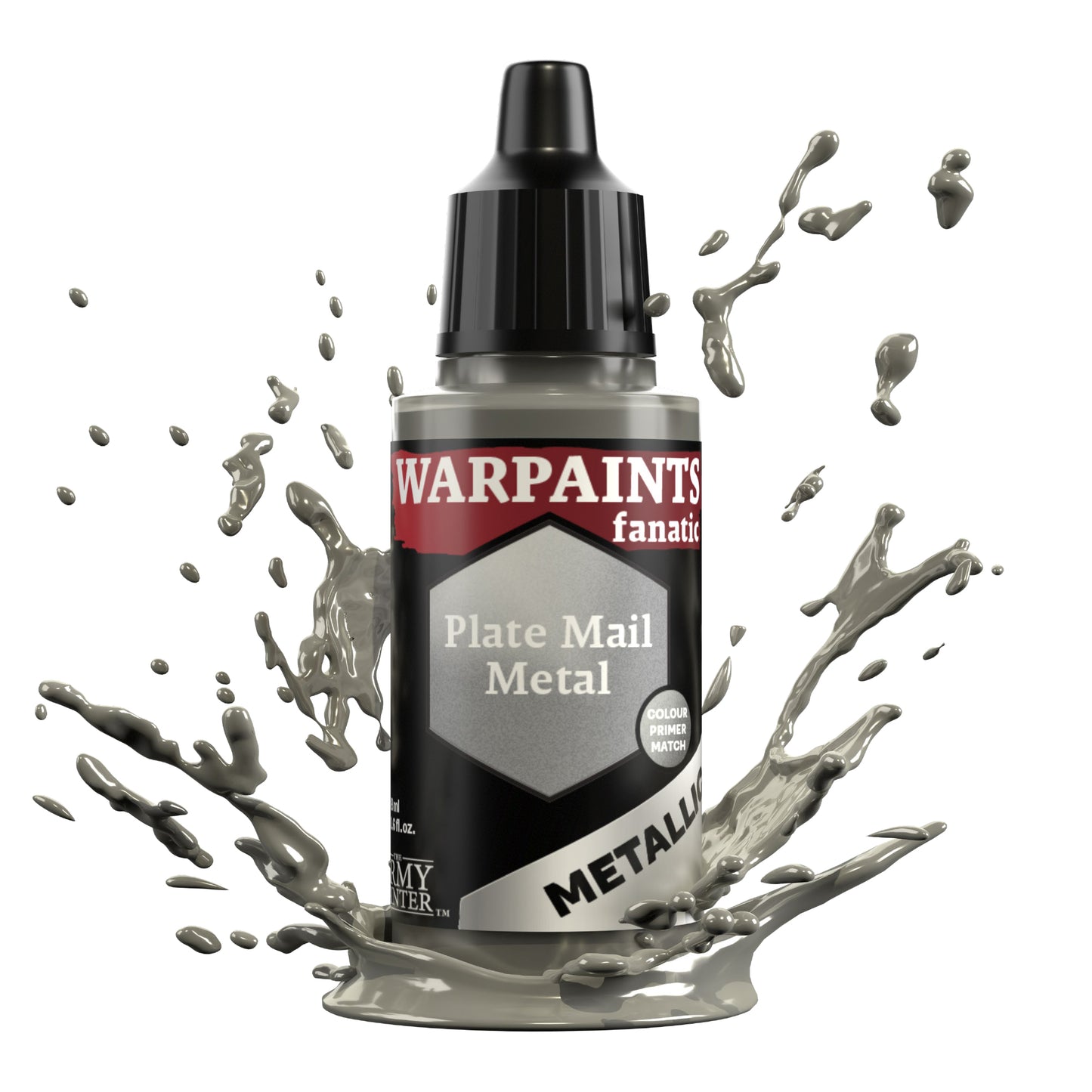 WARPAINTS: FANATIC METALLICS PLATE MAIL METAL