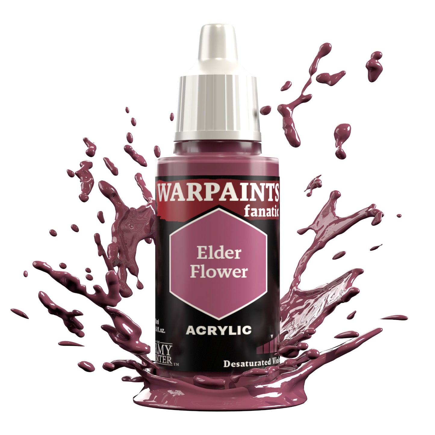 WARPAINTS: FANATIC ACRYLIC ELDER FLOWER