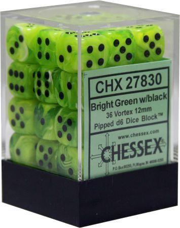 CHX27830 Vortex 36D6 Bright Green/Black 12Mm