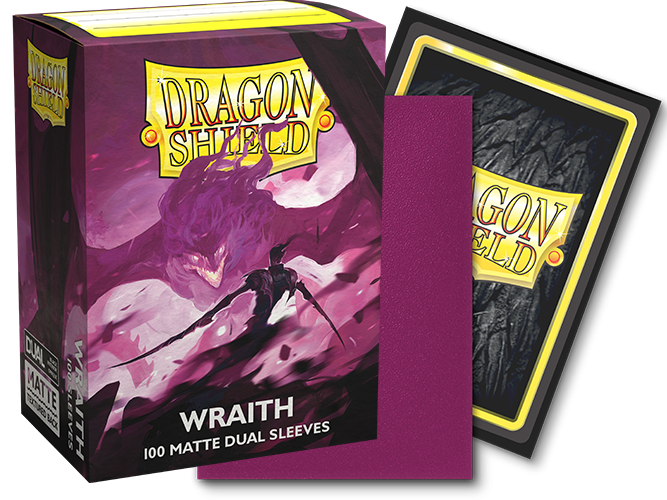 Dragon Shield Sleeves Dual Matte Wraith