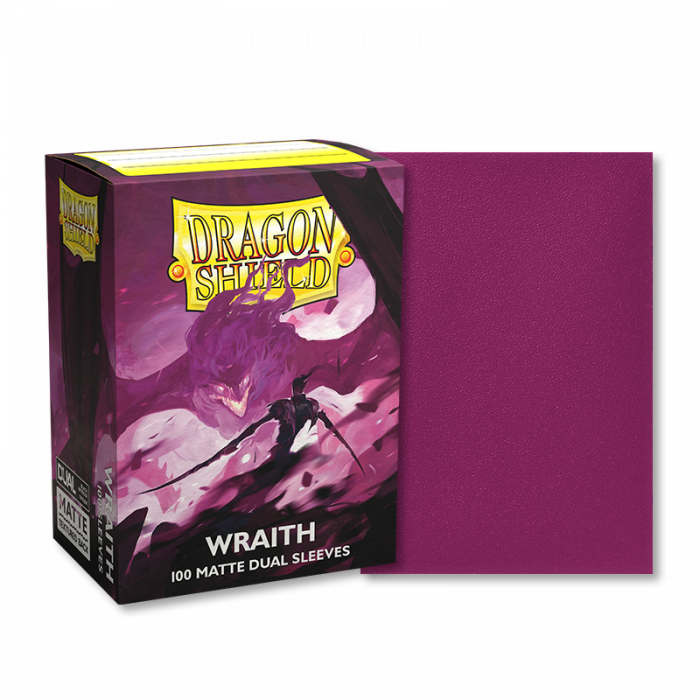 Dragon Shield Sleeves Dual Matte Wraith