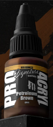 Pro Acryl: Ben Komets Series - Petroleum Brown