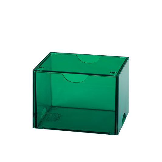 Dragon Shield Strongbox Clear Green