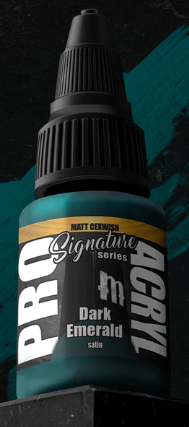 Pro Acryl: Matt Cexwish - Dark Emerald