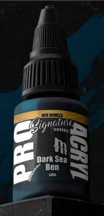 Pro Acryl: Ben Komets Series - Dark Sea Ben