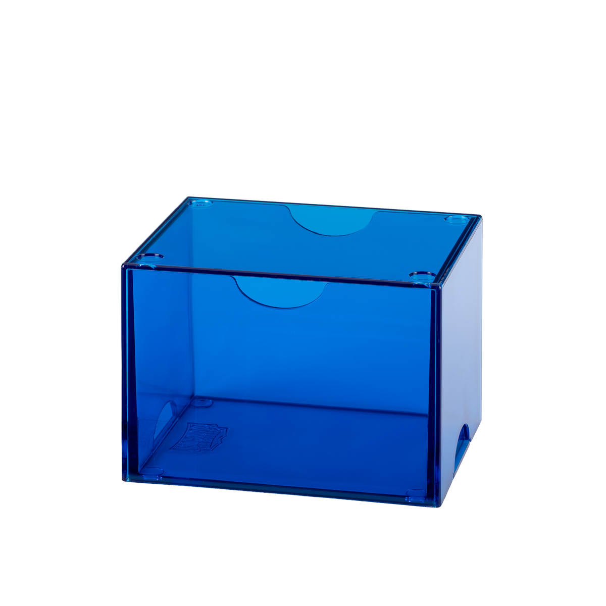 Dragon Shield Strongbox Clear Blue
