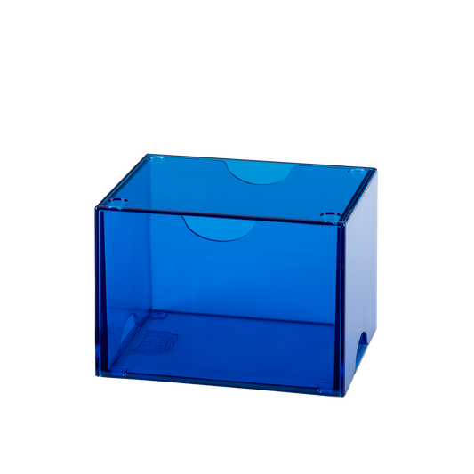 Dragon Shield Strongbox Clear Blue