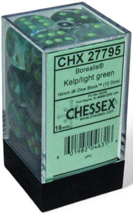 CHX27795 Borealis 12D6 Kelp/Light Green Luminary 16Mm