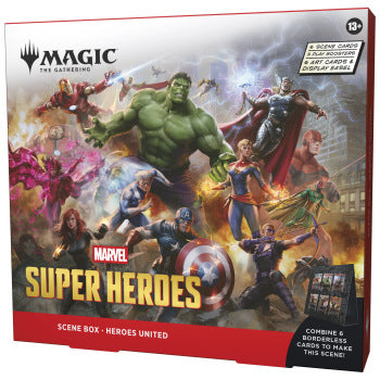 Marvel Super Heroes Scene Box - Heroes United