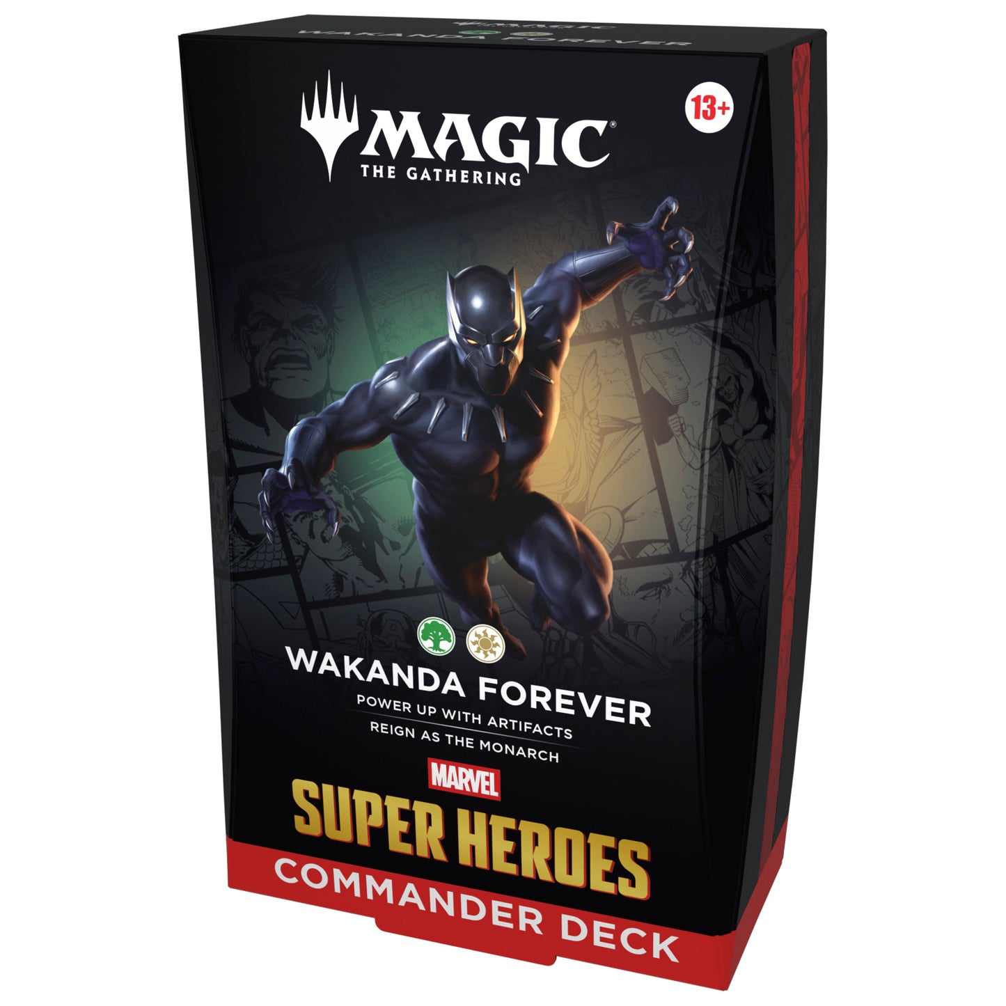 Marvel Super Heroes Commander Deck - Wakanda Forever