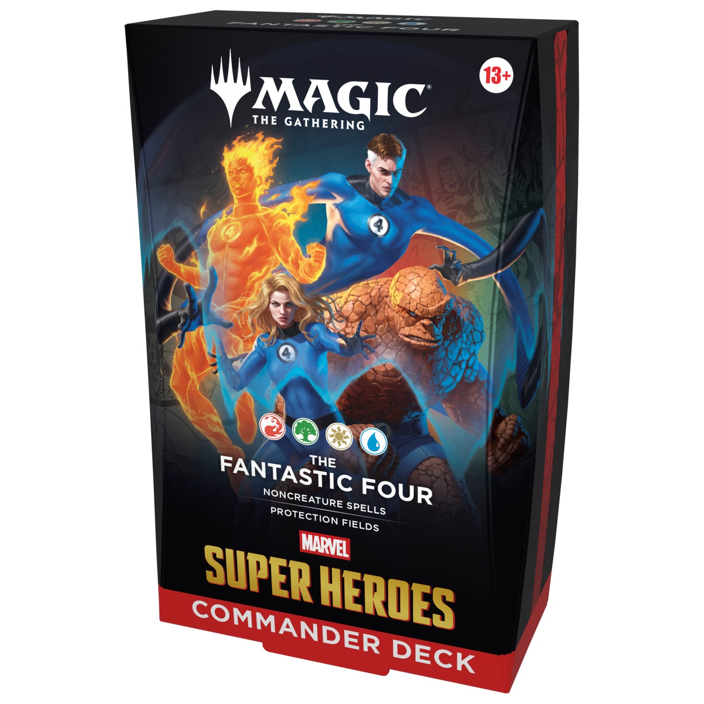 Marvel Super Heroes Commander Deck - The Fantastic Four