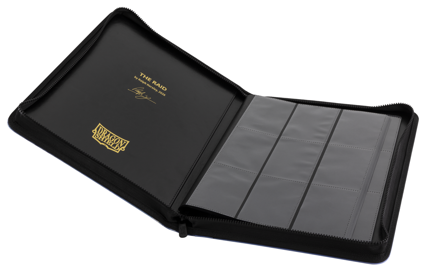 Dragon Shield Art Zipster 360 Folio - The Raid
