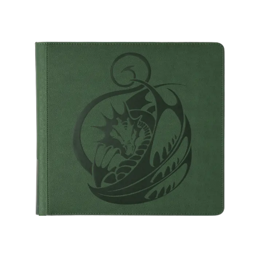 Dragon Shield Card Codex Zipster Binder XL Forest Green