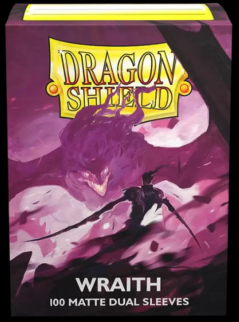 Dragon Shield Sleeves Dual Matte Wraith