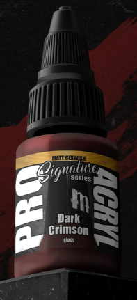 Pro Acryl: Matt Cexwish - Dark Crimson