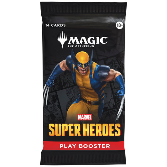 Magic The Gathering: Marvel Super Heroes Play Booster