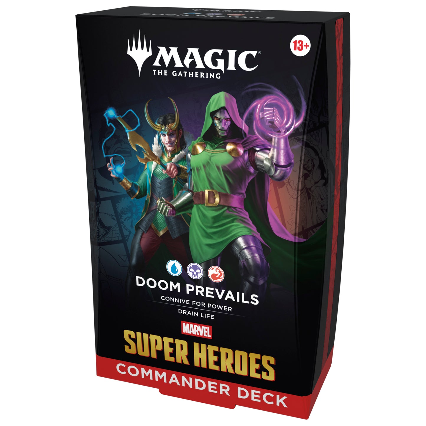 Marvel Super Heroes Commander Deck - Doom Prevails