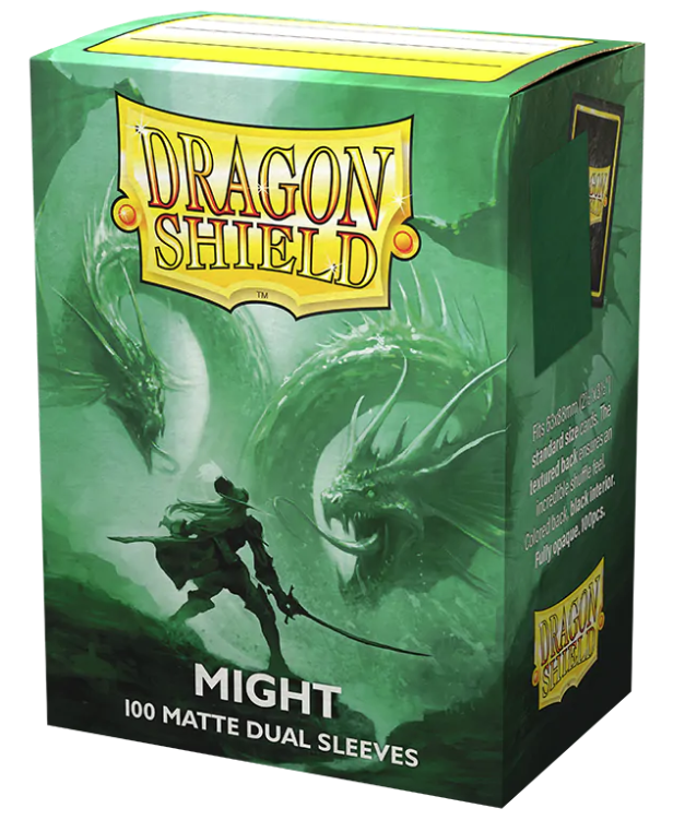 Dragon Shield Sleeves Matte Might