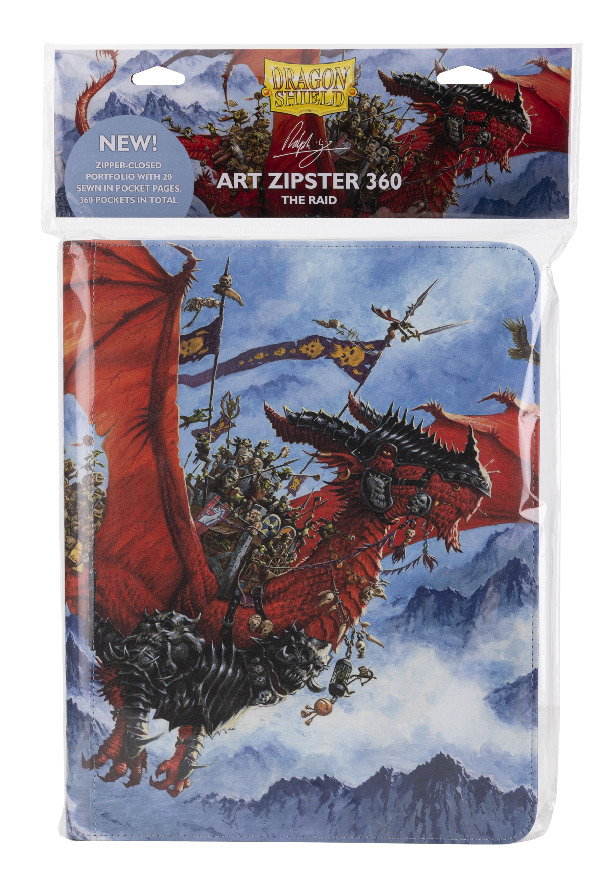 Dragon Shield Art Zipster 360 Folio - The Raid
