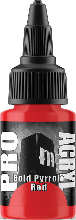 Pro Acryl: Bold Pyrrole Red