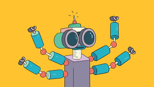 Crazy Space Warriors: The Man with the Iron Hammer, Claw, fist, gun, and tendrils.