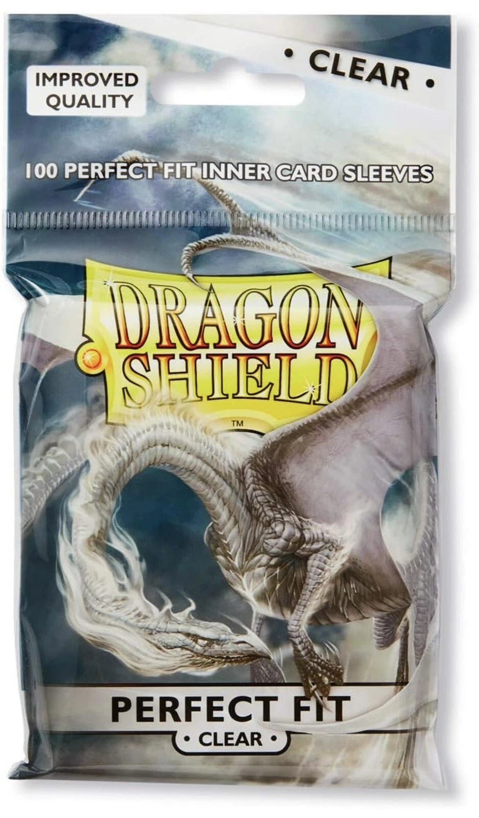 Dragon Shield Sleeves - Perfect Fit (Clear)