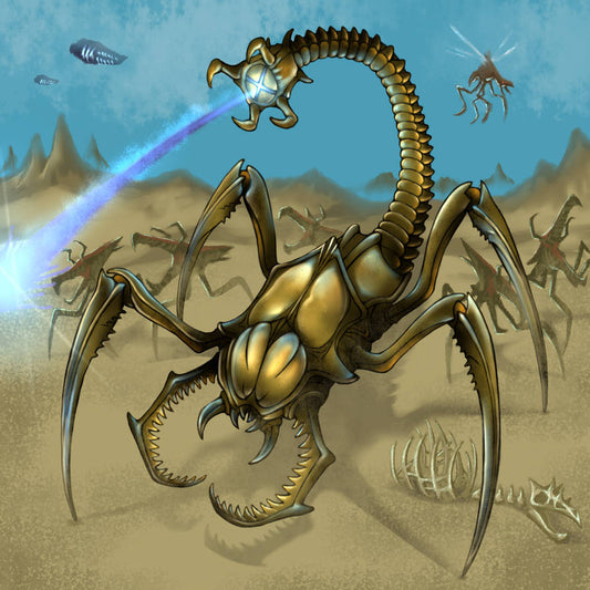 Gift Card: Unalive Squad: Space Bugs Ravagers