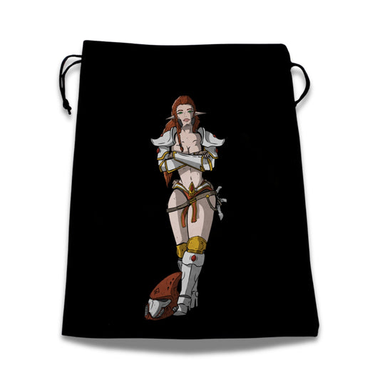 Sexy Space Elves  |  Premium Dice Bag