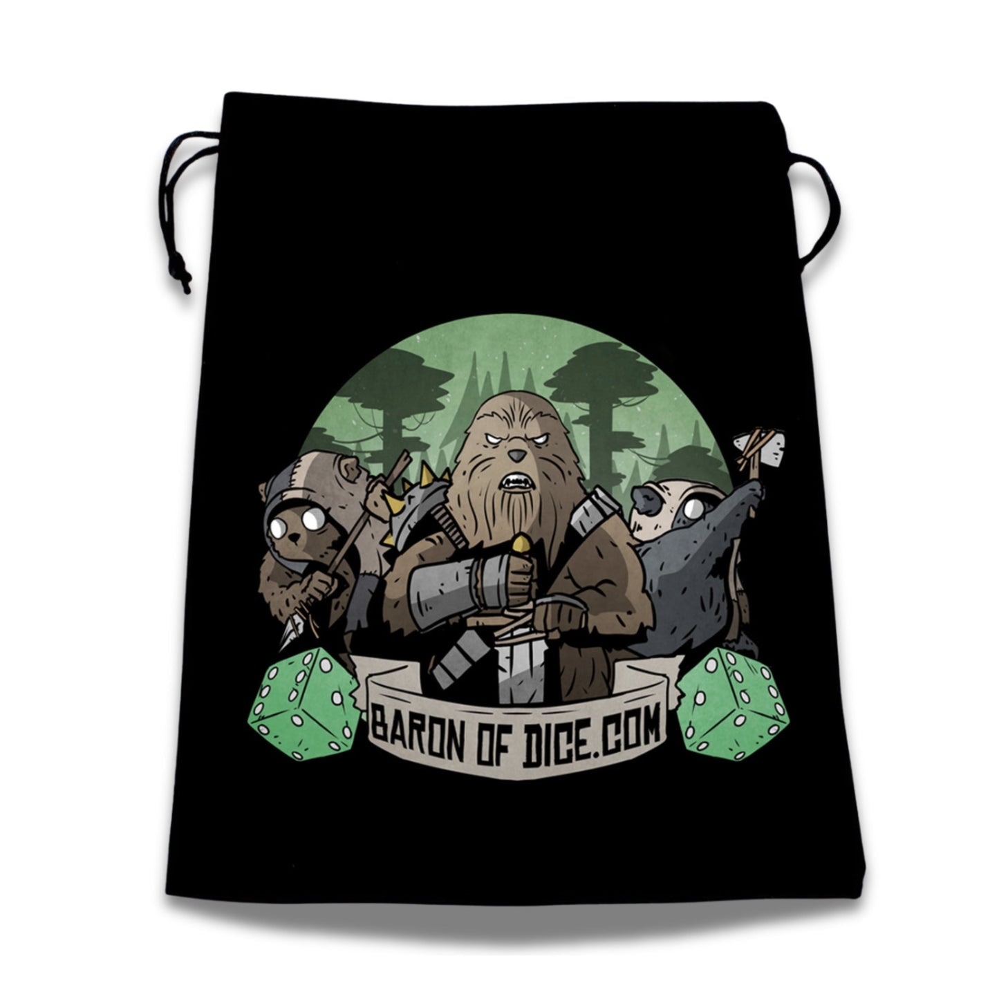 Space Squash | Premium Dice Bag